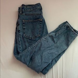 skinny jeans with dark wash